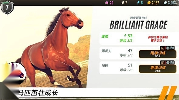 家族传奇马匹养成竞技(4)