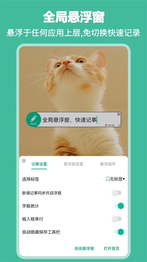 iNote悬浮记事本正版图2