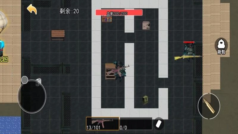 修勾三角洲逃生