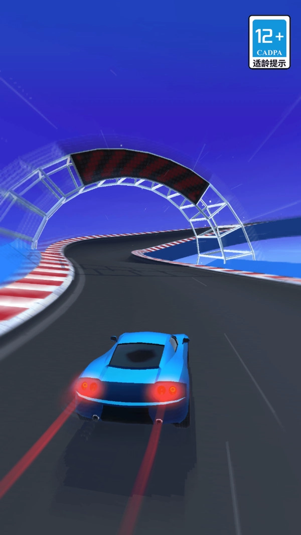赛车竞速无敌闯关1