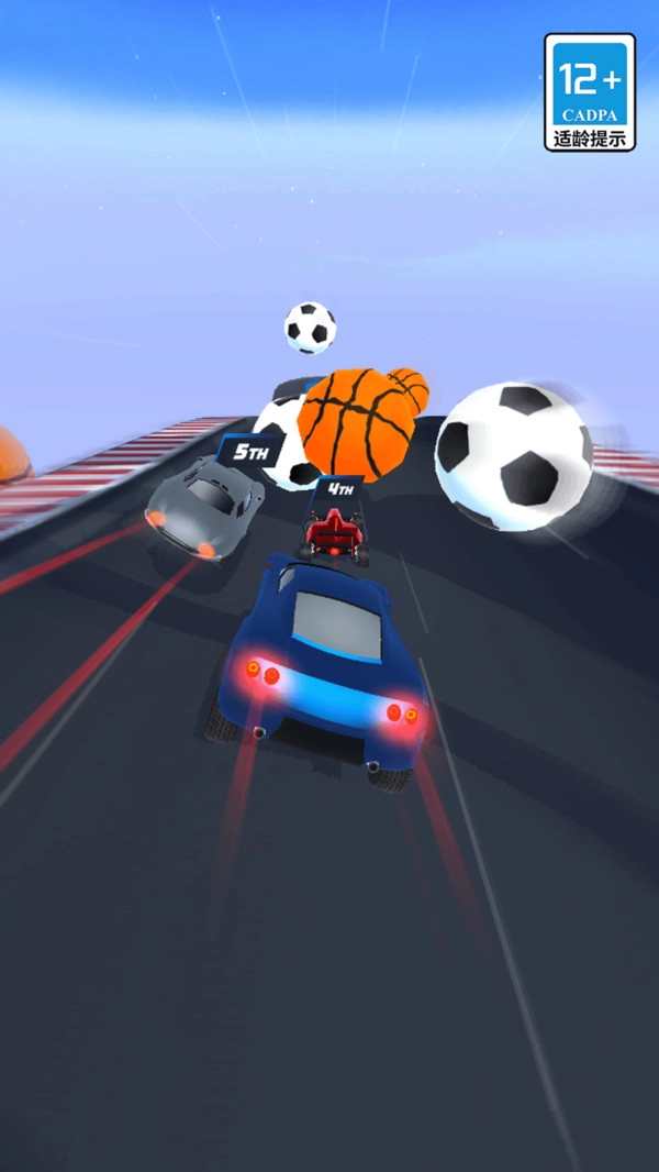 赛车竞速无敌闯关2