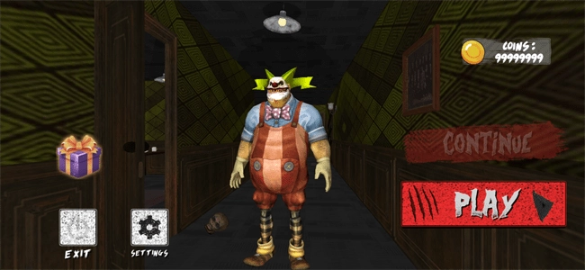 可怕的恐怖小丑图1