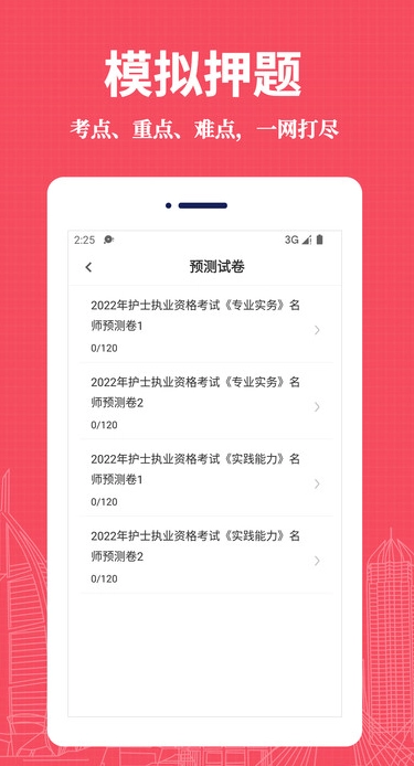 执业护士易题库图2