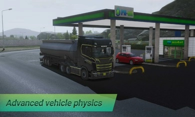 欧洲卡车模拟器3斯尼亚皮肤 Truckers of Europe 3图1