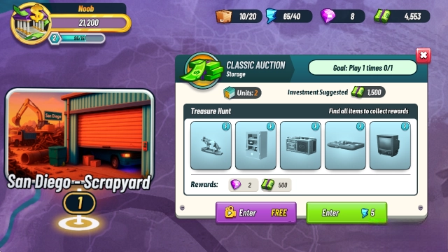 竞拍大战3最新版图1