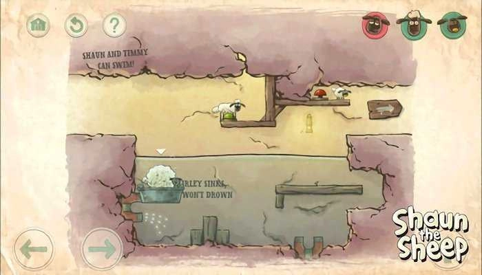 三只小羊回家图1