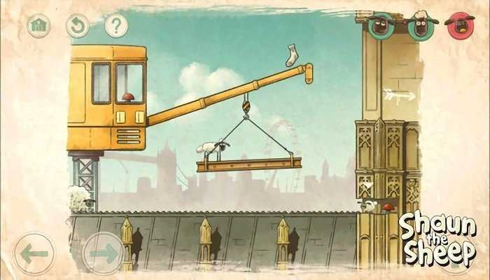 三只小羊回家图3