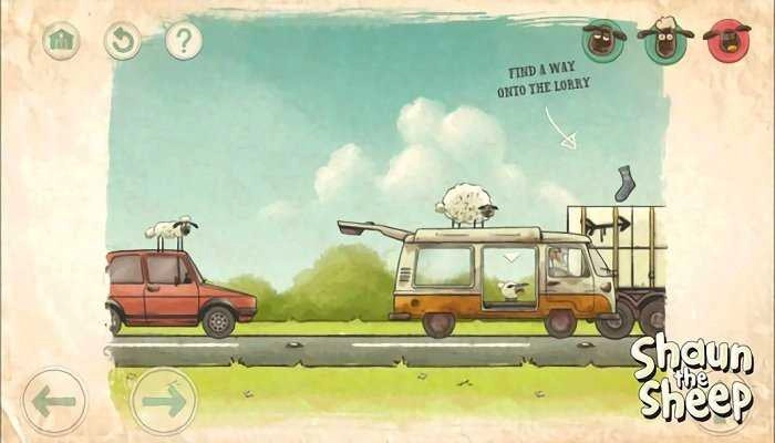 三只小羊回家图2