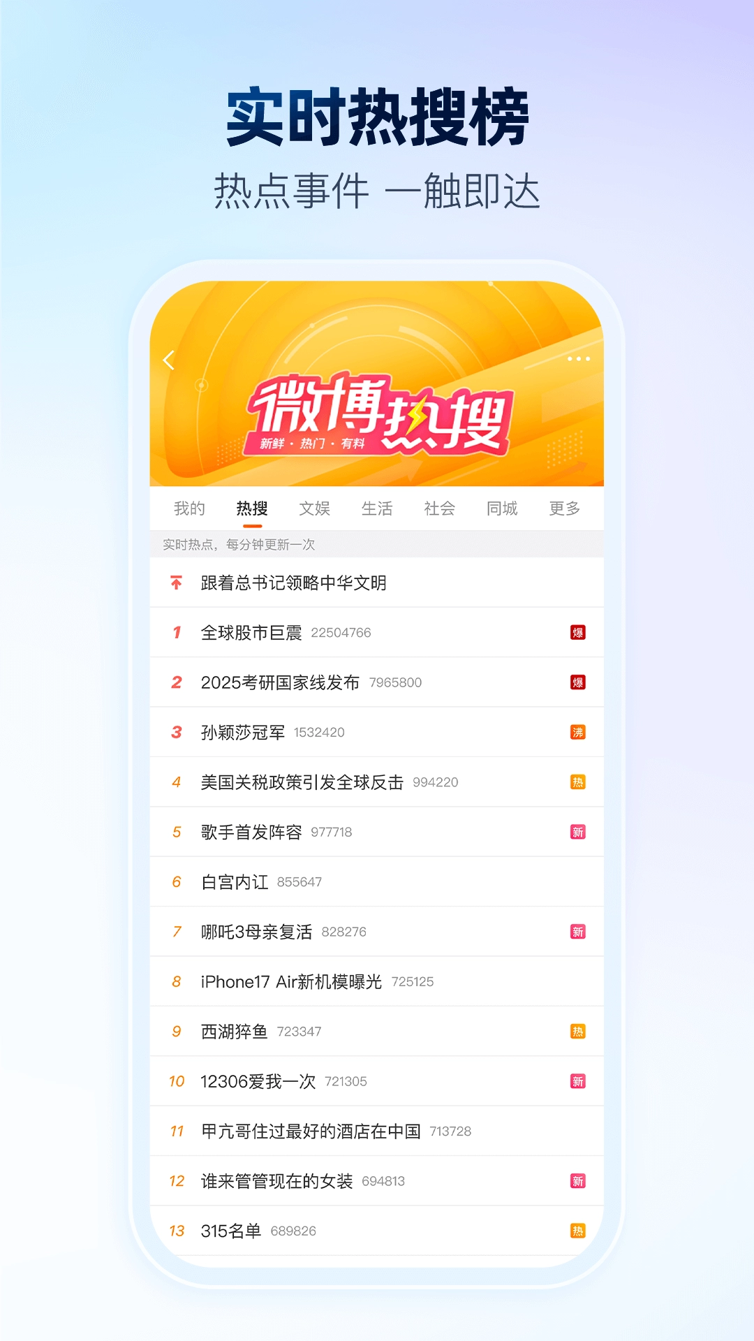 新浪微博客户端 