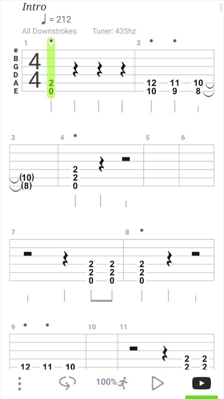 Songsterr绿色版截图0