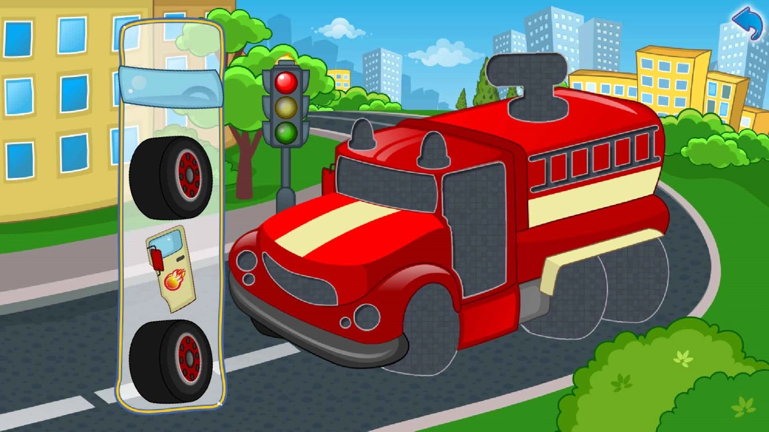 儿童汽车乐园免费版(2)