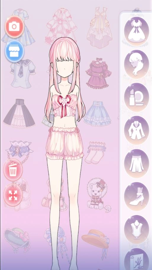 次元换装公主(1)