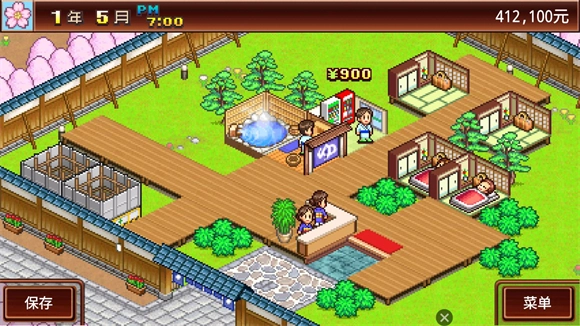 暖暖温泉乡最新版图1