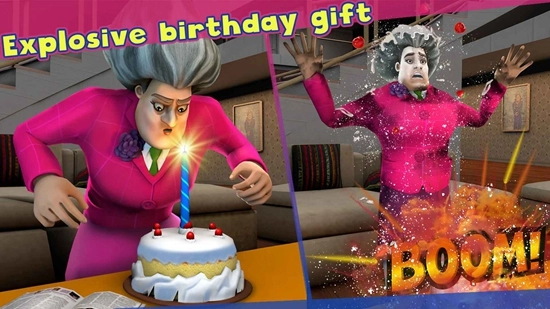 Scary Teacher 3D恐怖教师中文版图3