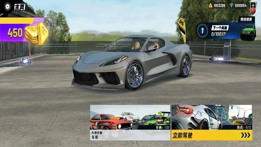 公路赛车狂飙游戏(4)