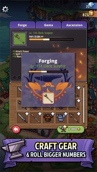 纸笔骑士3 Knights of Pen and Paper 3图3