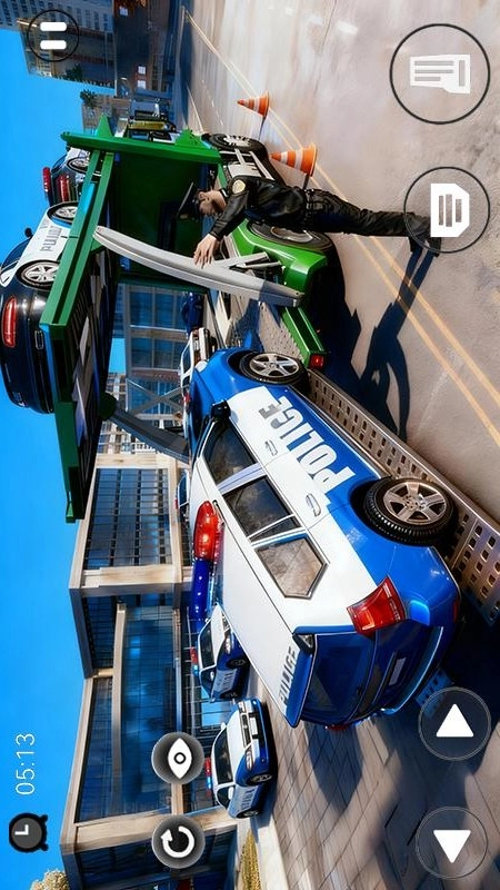 城市警車行動截圖0