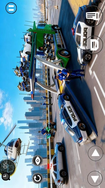 城市警車行動截圖1