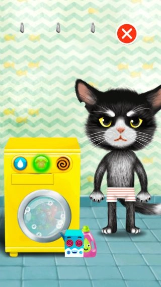 宝宝洗澡模拟器图1