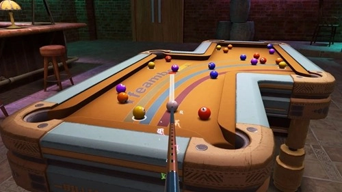 真实3D台球明星之路图3