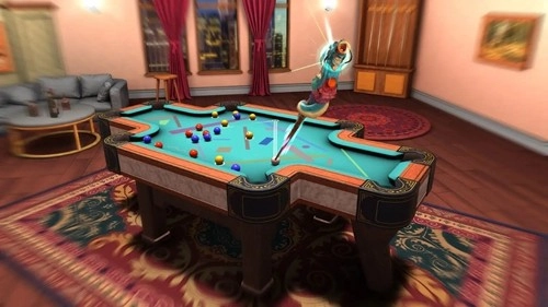 真实3D台球明星之路图2