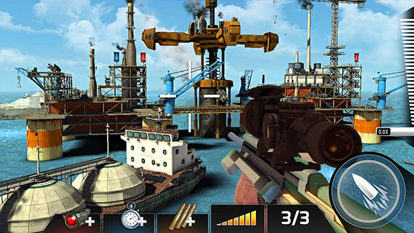 狙神荣耀黄金版图2