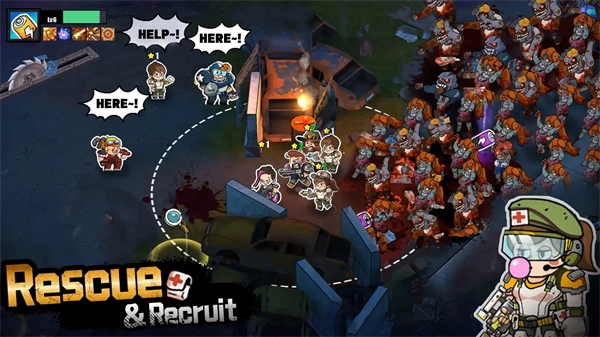 奔跑吧僵尸浪潮