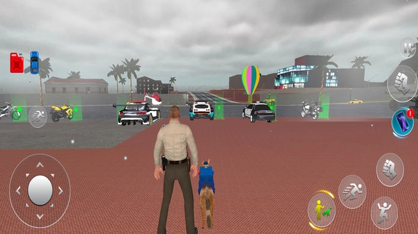 模拟美国警察解密图4