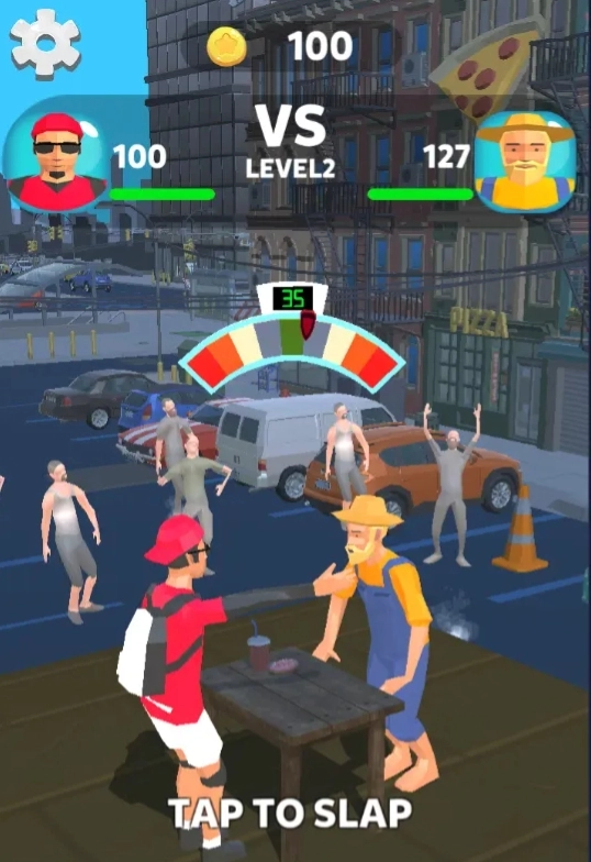 打耳光锦标赛游戏图2