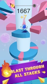 螺旋坠落3D极速下坠