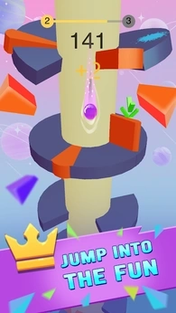 螺旋坠落3D极速下坠