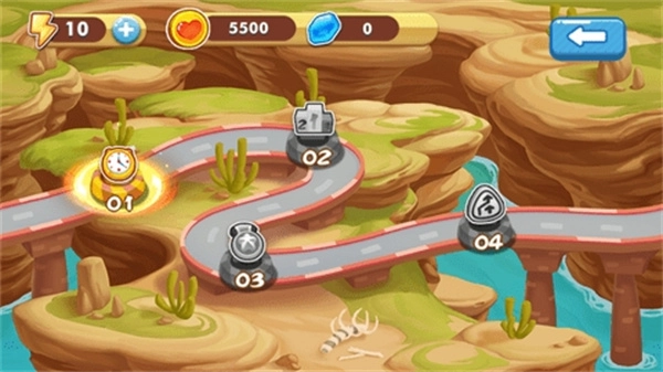 古惑狼赛车重制版1