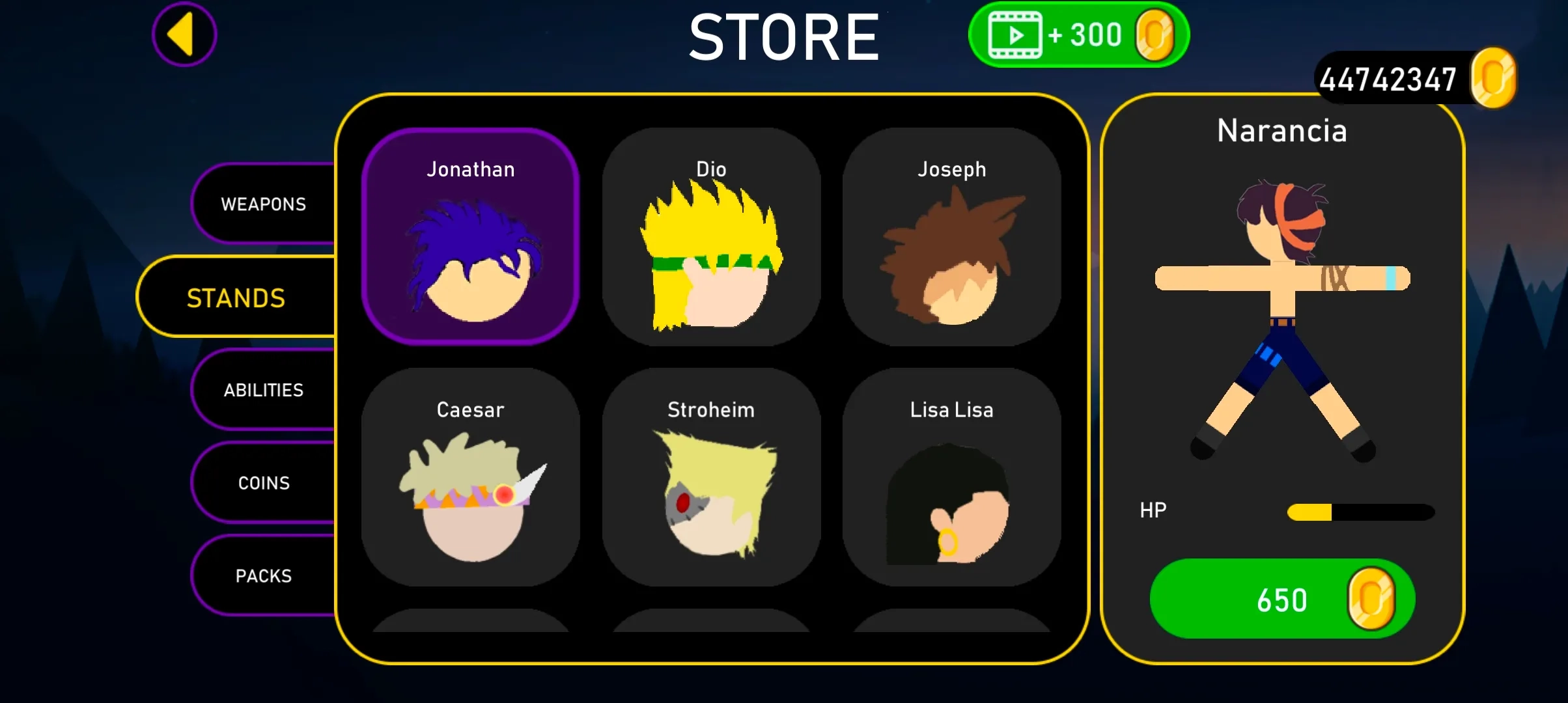 JOJO格斗2026最新版图4