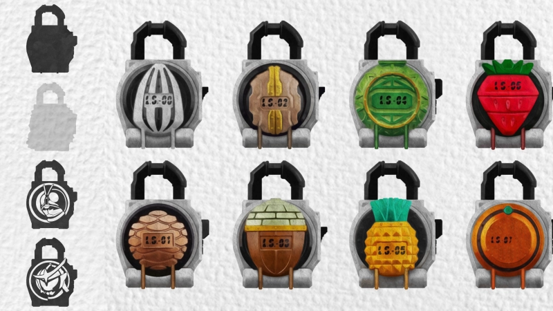 假面骑士铠武腰带模拟器图1