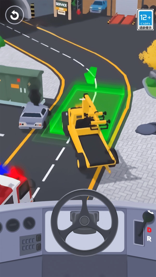模拟驾驶汽车城市3D2