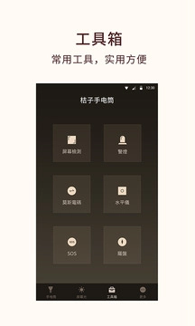桔子手电筒图2