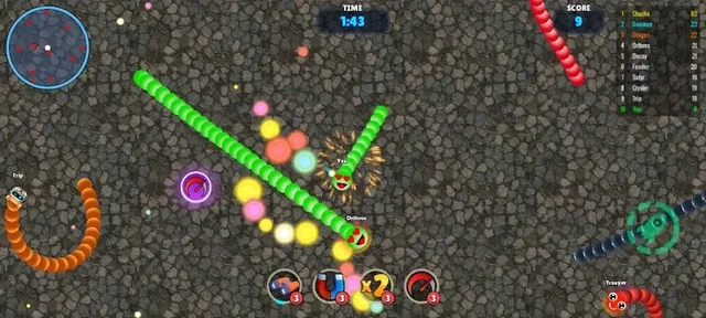 蛇之战贪吃蛇游戏图2