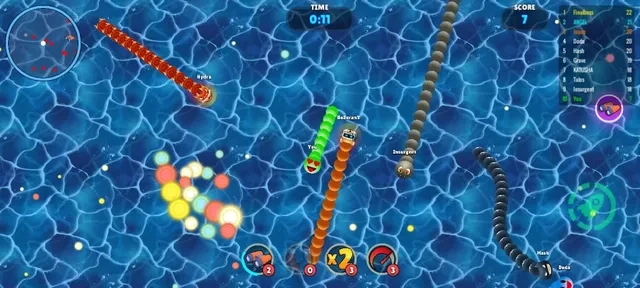 蛇之战贪吃蛇游戏图3