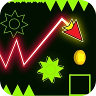 波浪冲刺几何箭头 V1.0