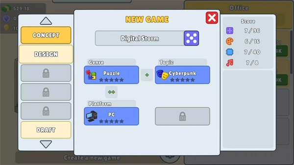 放置游戏开发模拟器无敌版