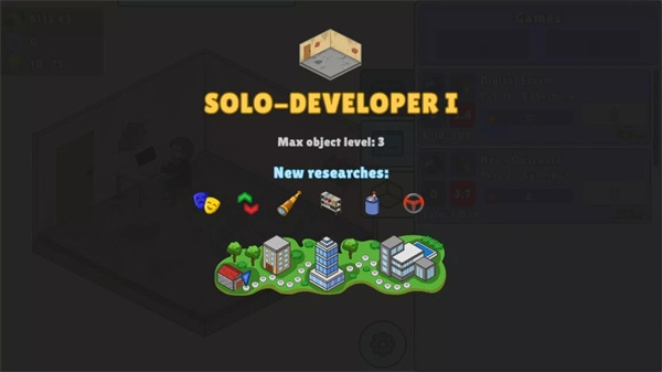 放置游戏开发模拟器无敌版