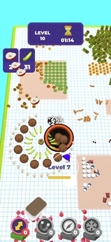 洞吃一切美食大师(Hole Eat All: Food Master)图2