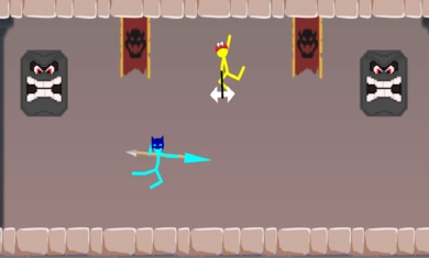 至尊决斗者火柴人2025图1