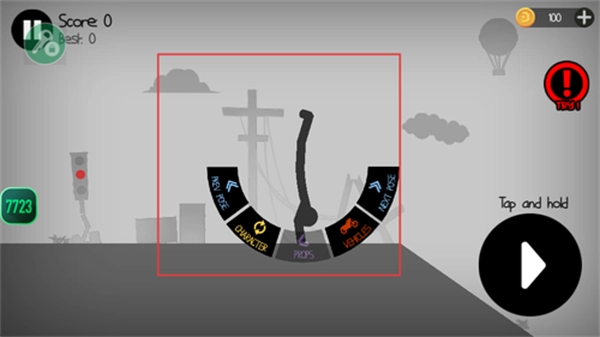 火柴人布偶游乐场图2