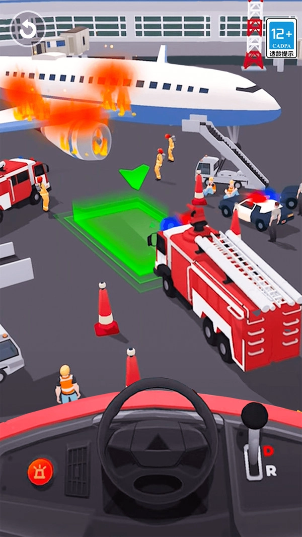 模拟驾驶汽车城市3D1