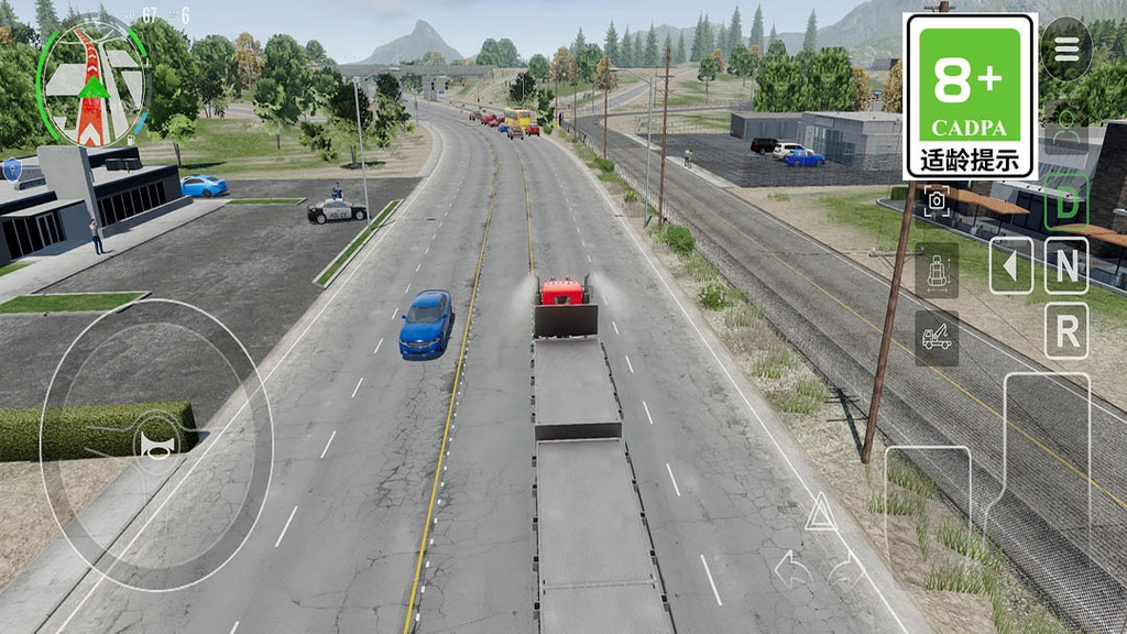 真实卡车模拟器3D3