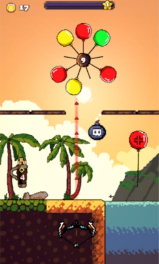 像素弓气球射箭图2