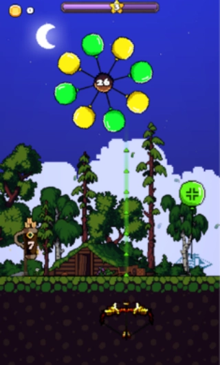 像素弓气球射箭图3