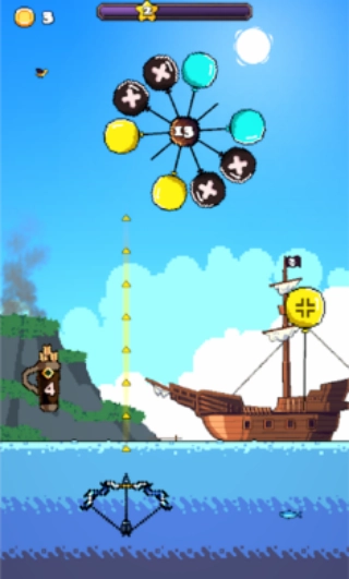 像素弓气球射箭图4