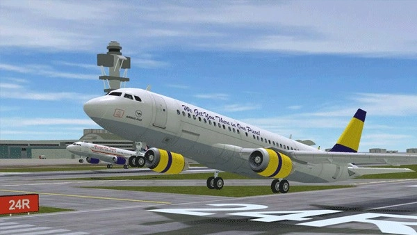 瘋狂機(jī)場(chǎng)漢化版截圖1